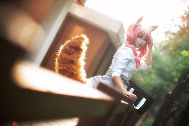 Fate/Grand Order,御姐,玉藻前,cosplay