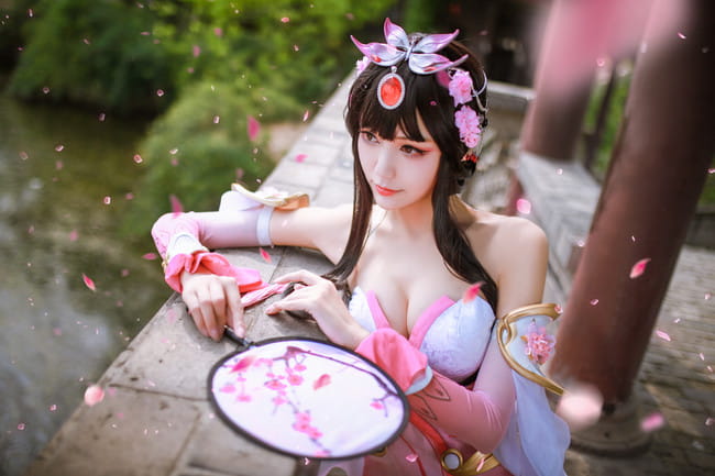 王者荣耀,御姐,甄姬,cosplay