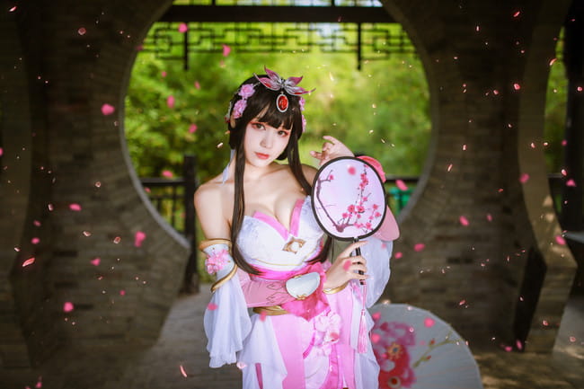 王者荣耀,御姐,甄姬,cosplay