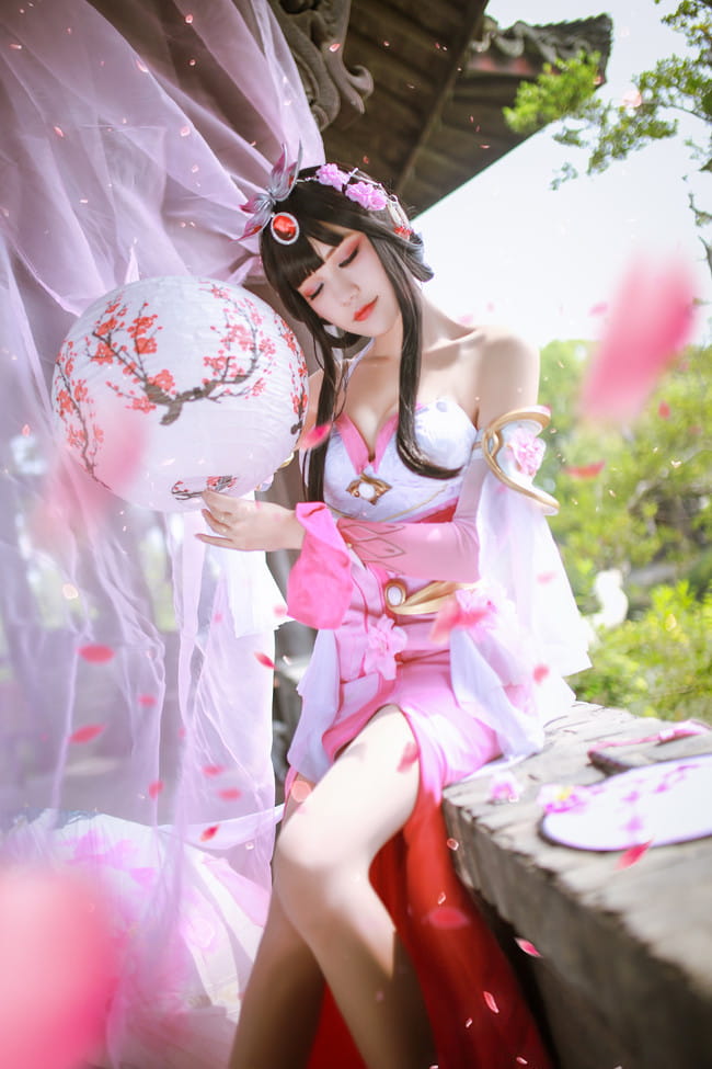 王者荣耀,御姐,甄姬,cosplay