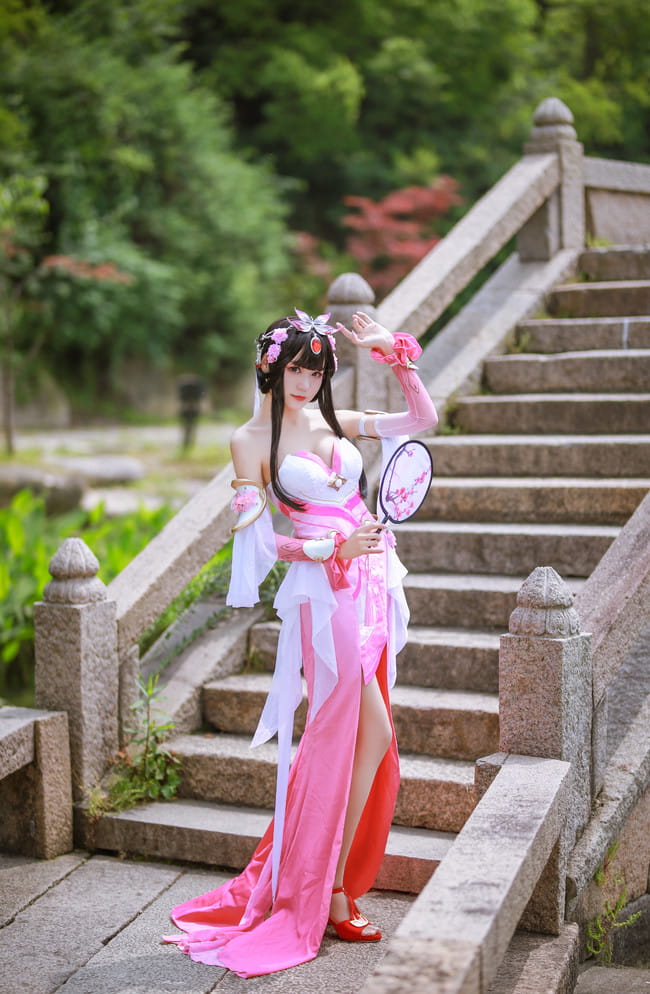 王者荣耀,御姐,甄姬,cosplay