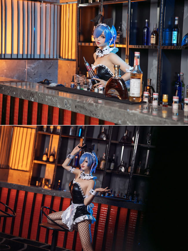 Re:从零开始的,蕾姆,兔女郎,cosplay