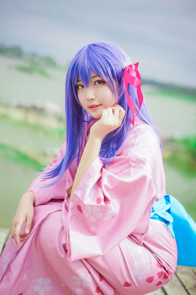 Fate/Stay Night,间桐樱,cosplay