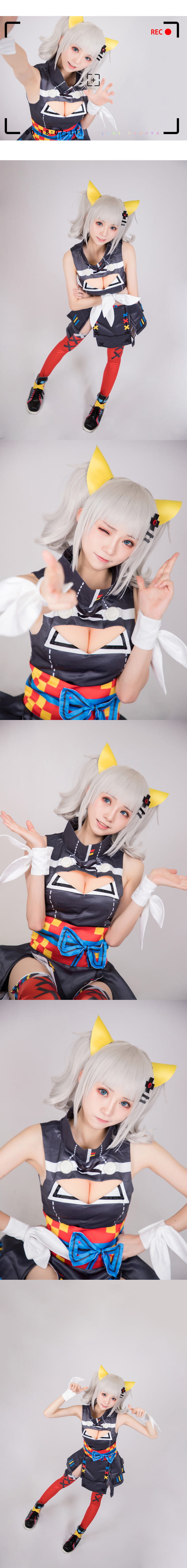 辉夜月,luna,表情包,cosplay