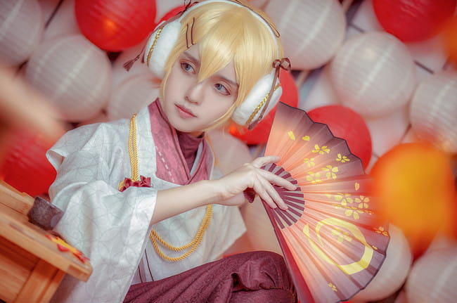 VOCALOID,镜音双子,萌妹,正太,cosplay