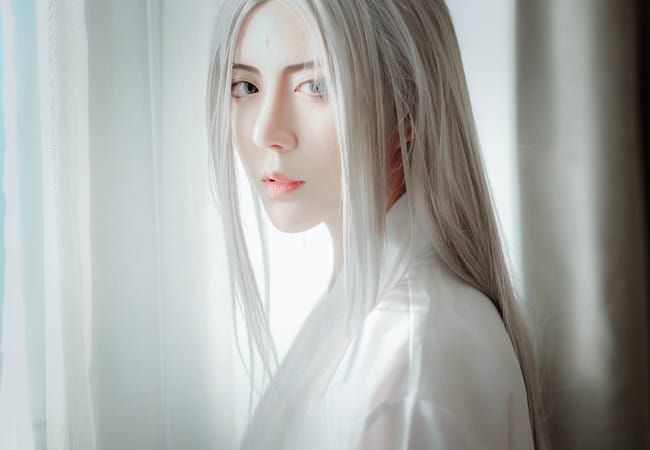 一人之下,张灵玉,夏禾,玉禾,cosplay