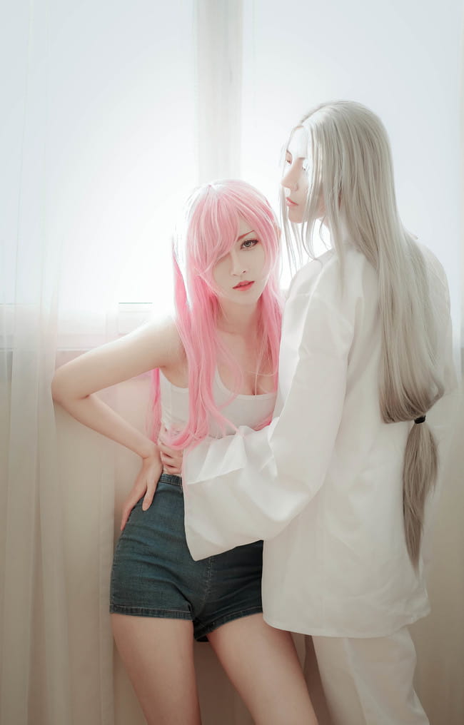 一人之下,张灵玉,夏禾,玉禾,cosplay