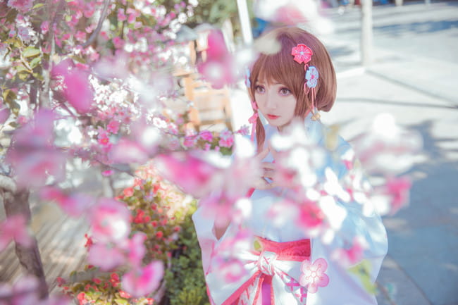 我的英雄学院,丽日御茶子,萝莉,御姐,cosplay