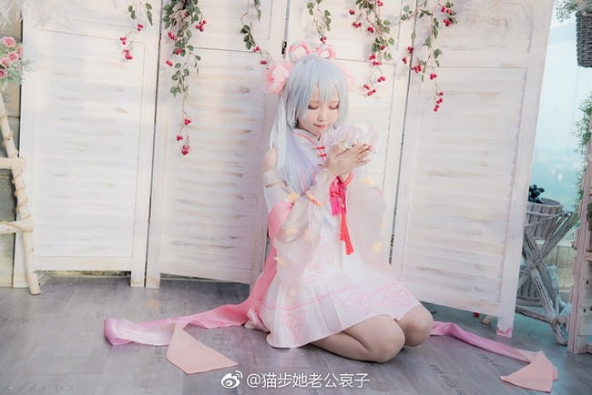 洛天依,宅舞,哀子,cosplay