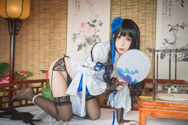 少女前线,黑丝,美腿福利,cosplay