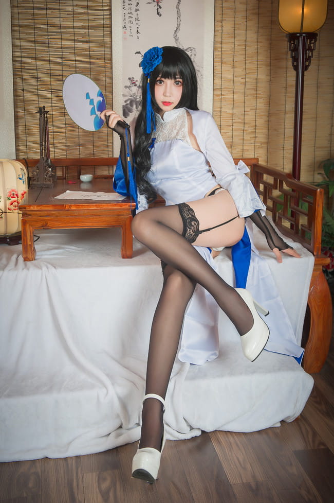 少女前线,黑丝,美腿福利,cosplay