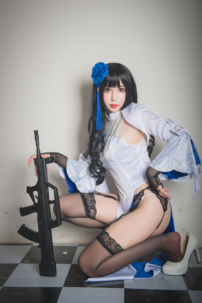 少女前线,黑丝,美腿福利,cosplay