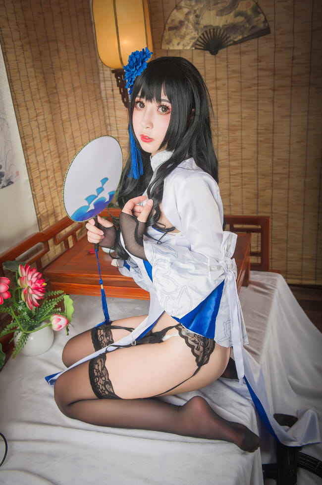 少女前线,黑丝,美腿福利,cosplay