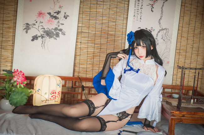 少女前线,黑丝,美腿福利,cosplay