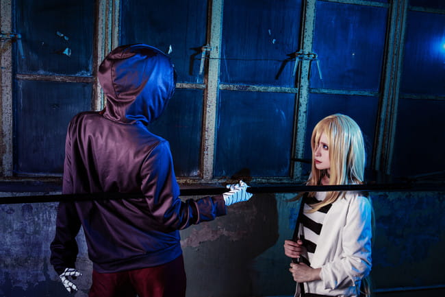 杀戮天使,ray,zack,cosplay