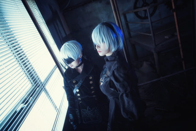 尼尔机械纪元,2B,cosplay