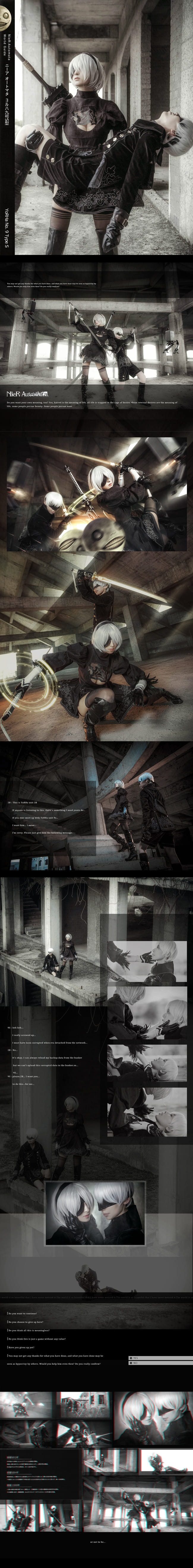 尼尔机械纪元,2B,cosplay