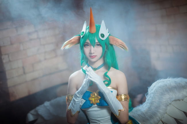 英雄联盟,索拉卡,星之守护者,cosplay