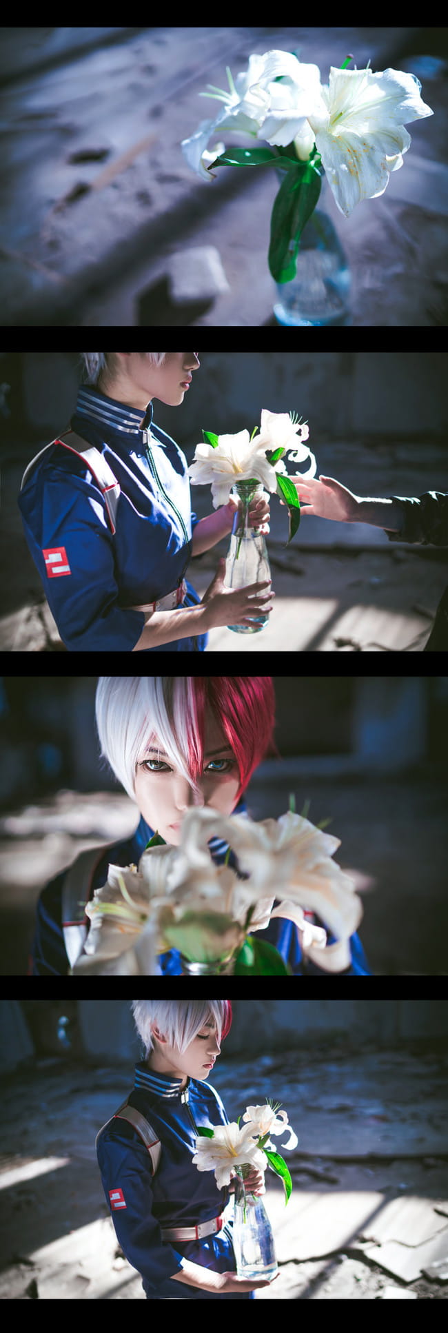 我的英雄学院,荼毘,轰焦冻,cosplay