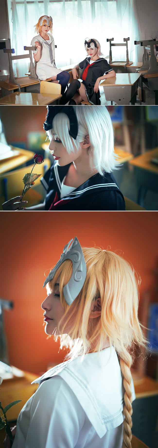 Fate/Grand Order,黑白贞德 ,cosplay