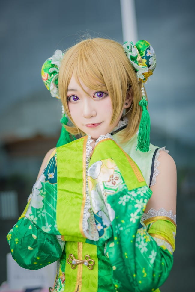 Love Live,小泉花阳,旗袍,cosplay