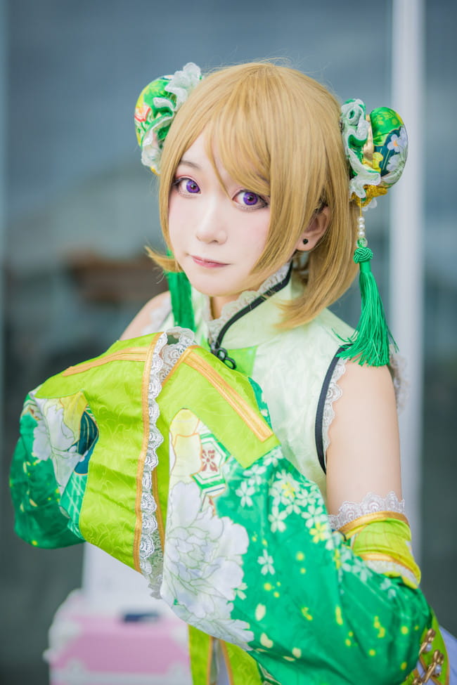 Love Live,小泉花阳,旗袍,cosplay