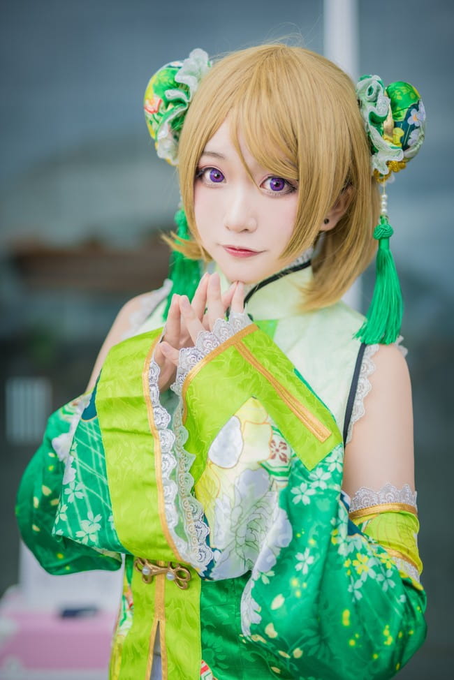 Love Live,小泉花阳,旗袍,cosplay