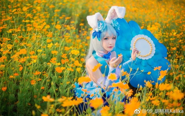 王者荣耀,公孙离,cosplay