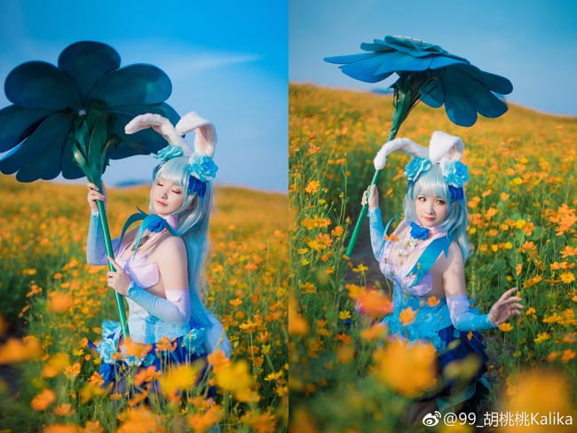 王者荣耀,公孙离,cosplay