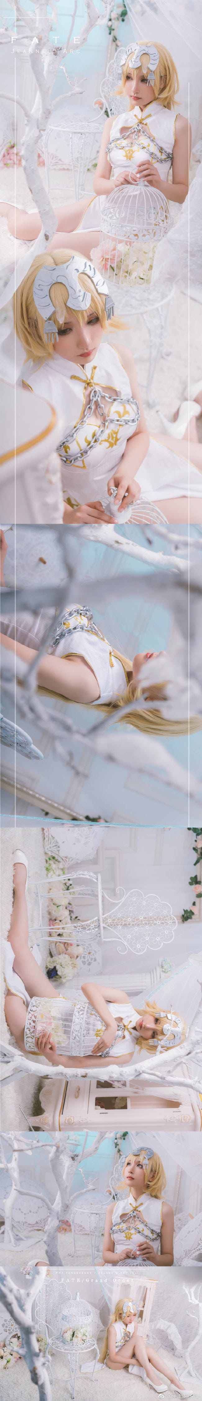 Fate/Grand Order,圣女贞德,御姐,cosplay