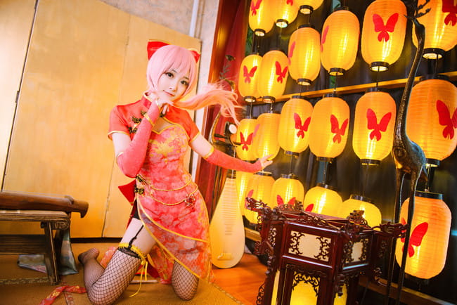 VOCALOID,LUKA,巡音,cosplay