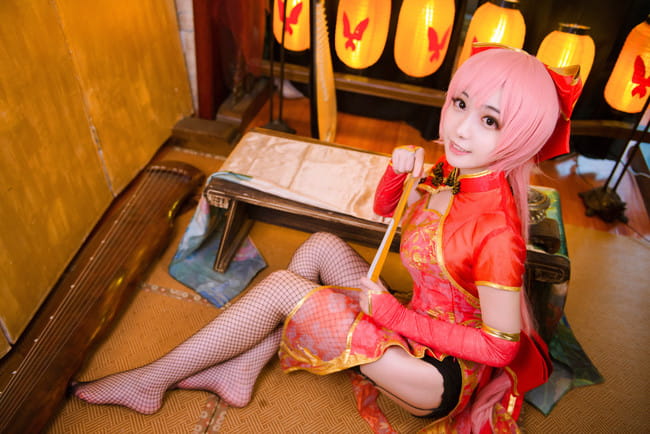 VOCALOID,LUKA,巡音,cosplay