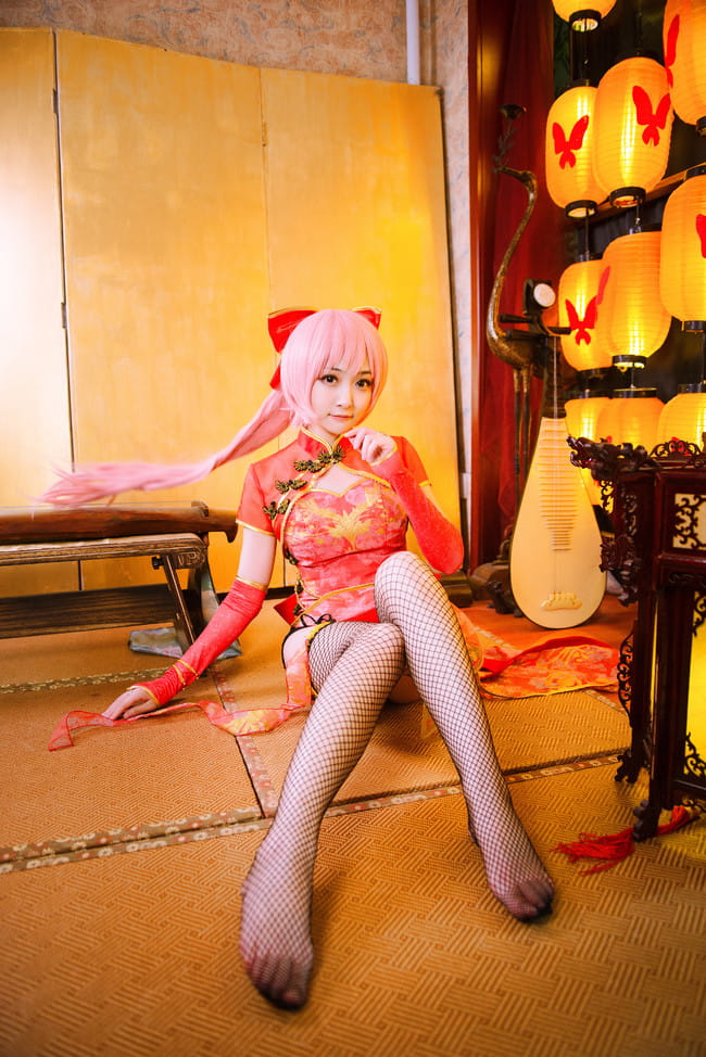 VOCALOID,LUKA,巡音,cosplay