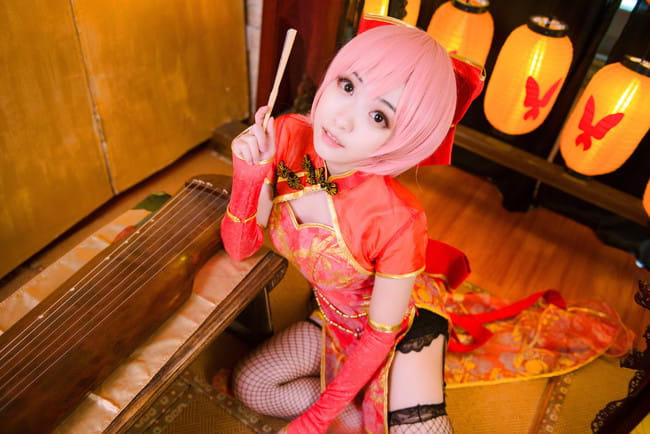 VOCALOID,LUKA,巡音,cosplay