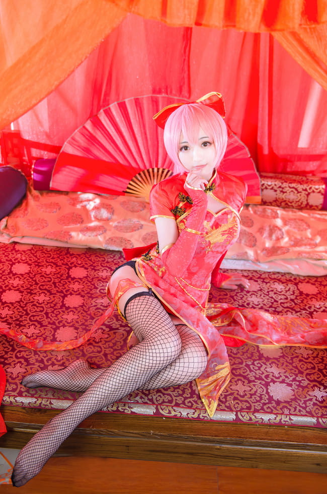 VOCALOID,LUKA,巡音,cosplay