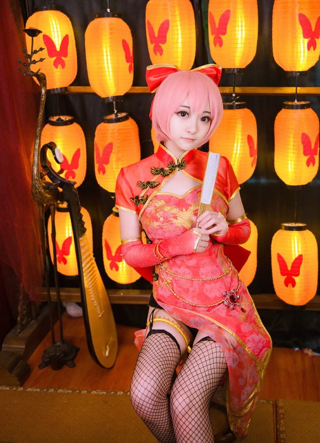 VOCALOID,LUKA,巡音,cosplay