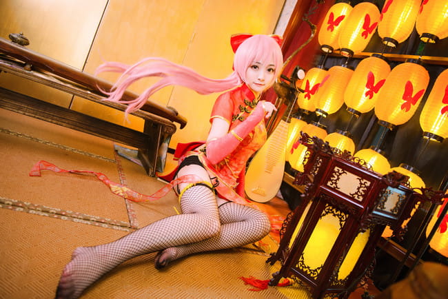 VOCALOID,LUKA,巡音,cosplay