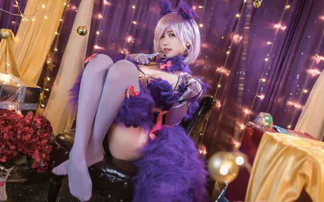 Fate/Grand,御姐,福利,绝对领域,萝莉,cosplay