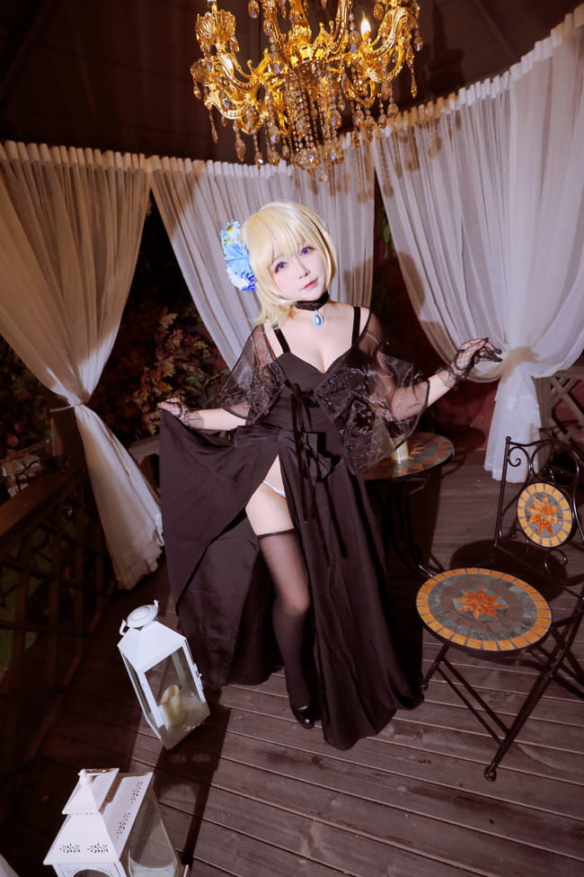 Fate/Grand Order,贞德,腿部福利,cosplay