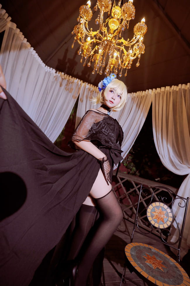 Fate/Grand Order,贞德,腿部福利,cosplay