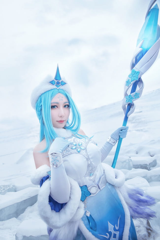 王者荣耀,王昭君,御姐,cosplay