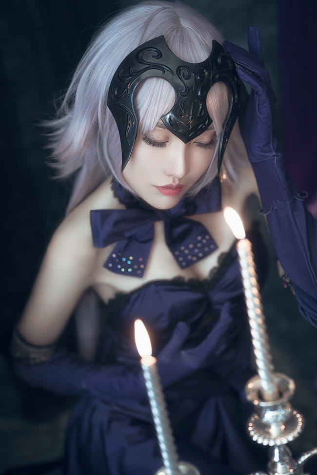 Fate/Grand Order,黑贞德,cosplay