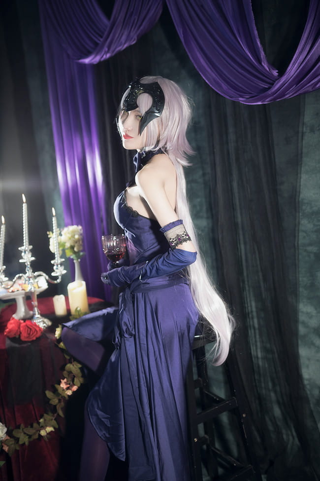 Fate/Grand Order,黑贞德,cosplay