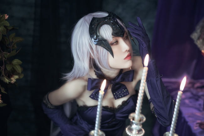 Fate/Grand Order,黑贞德,cosplay