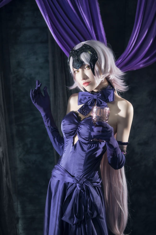 Fate/Grand Order,黑贞德,cosplay