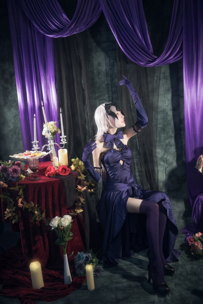 Fate/Grand Order,黑贞德,cosplay