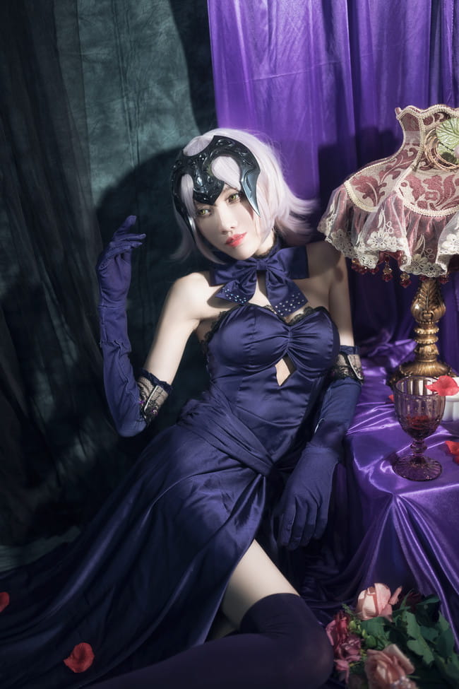 Fate/Grand Order,黑贞德,cosplay