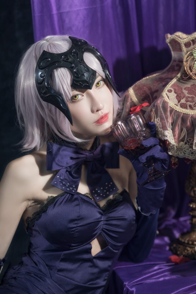 Fate/Grand Order,黑贞德,cosplay