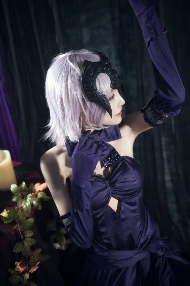 Fate/Grand Order,黑贞德,cosplay