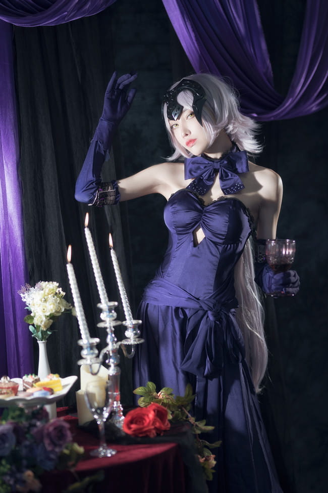 Fate/Grand Order,黑贞德,cosplay